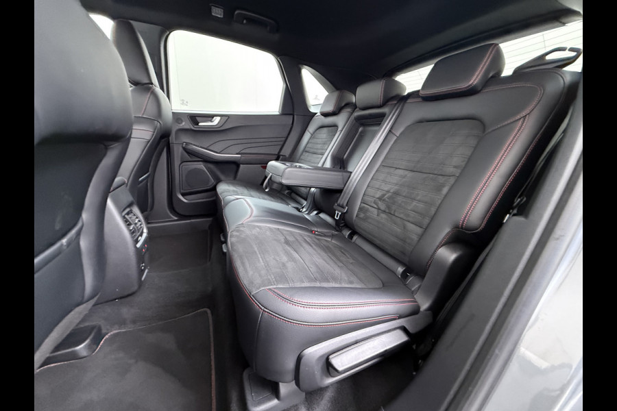 Ford Kuga 2.5 Hybrid PHEV ST-Line X Trekhaak Navi Head-Up Display Adap.Cruise Ecc Camera Stoel+Achterbankverwarming Apple Carplay Android  Privacy Glas Winterpakket Elek.Achterklep Led Virtual Cockpit Dodehoek-assistent 1.500KG Trekgewicht 1e Eigenaar Dealeronderhouden