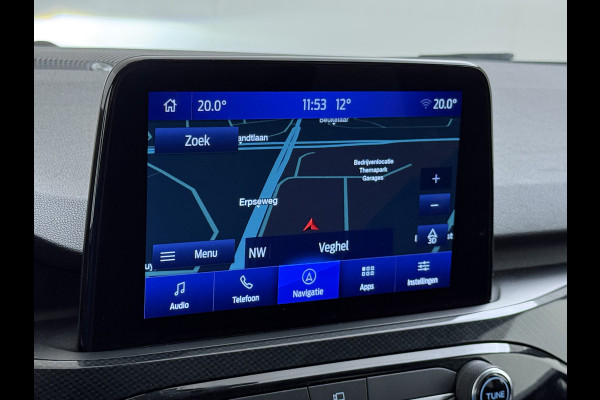 Ford Kuga 2.5 Hybrid PHEV ST-Line X Trekhaak Navi Head-Up Display Adap.Cruise Ecc Camera Stoel+Achterbankverwarming Apple Carplay Android  Privacy Glas Winterpakket Elek.Achterklep Led Virtual Cockpit Dodehoek-assistent 1.500KG Trekgewicht 1e Eigenaar Dealeronderhouden