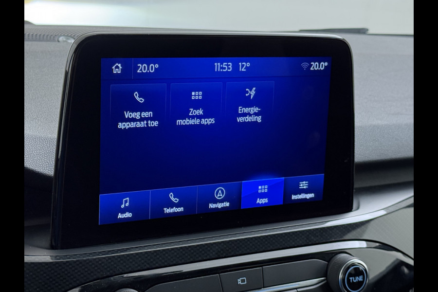 Ford Kuga 2.5 Hybrid PHEV ST-Line X Trekhaak Navi Head-Up Display Adap.Cruise Ecc Camera Stoel+Achterbankverwarming Apple Carplay Android  Privacy Glas Winterpakket Elek.Achterklep Led Virtual Cockpit Dodehoek-assistent 1.500KG Trekgewicht 1e Eigenaar Dealeronderhouden