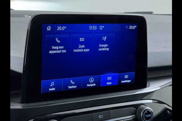 Ford Kuga 2.5 Hybrid PHEV ST-Line X Trekhaak Navi Head-Up Display Adap.Cruise Ecc Camera Stoel+Achterbankverwarming Apple Carplay Android  Privacy Glas Winterpakket Elek.Achterklep Led Virtual Cockpit Dodehoek-assistent 1.500KG Trekgewicht 1e Eigenaar Dealeronderhouden