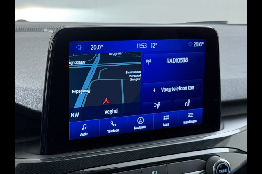 Ford Kuga 2.5 Hybrid PHEV ST-Line X Trekhaak Navi Head-Up Display Adap.Cruise Ecc Camera Stoel+Achterbankverwarming Apple Carplay Android  Privacy Glas Winterpakket Elek.Achterklep Led Virtual Cockpit Dodehoek-assistent 1.500KG Trekgewicht 1e Eigenaar Dealeronderhouden