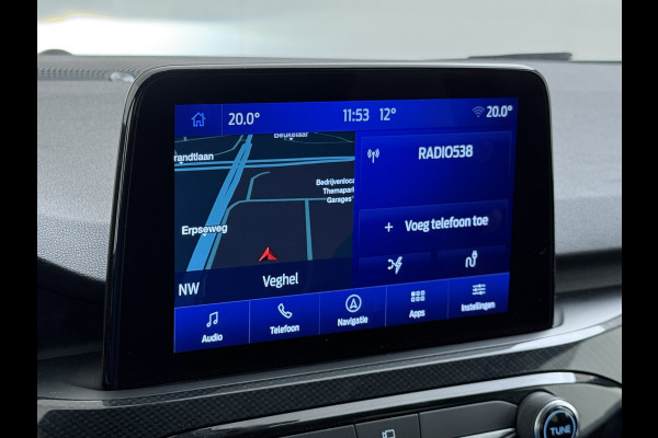 Ford Kuga 2.5 Hybrid PHEV ST-Line X Trekhaak Navi Head-Up Display Adap.Cruise Ecc Camera Stoel+Achterbankverwarming Apple Carplay Android  Privacy Glas Winterpakket Elek.Achterklep Led Virtual Cockpit Dodehoek-assistent 1.500KG Trekgewicht 1e Eigenaar Dealeronderhouden