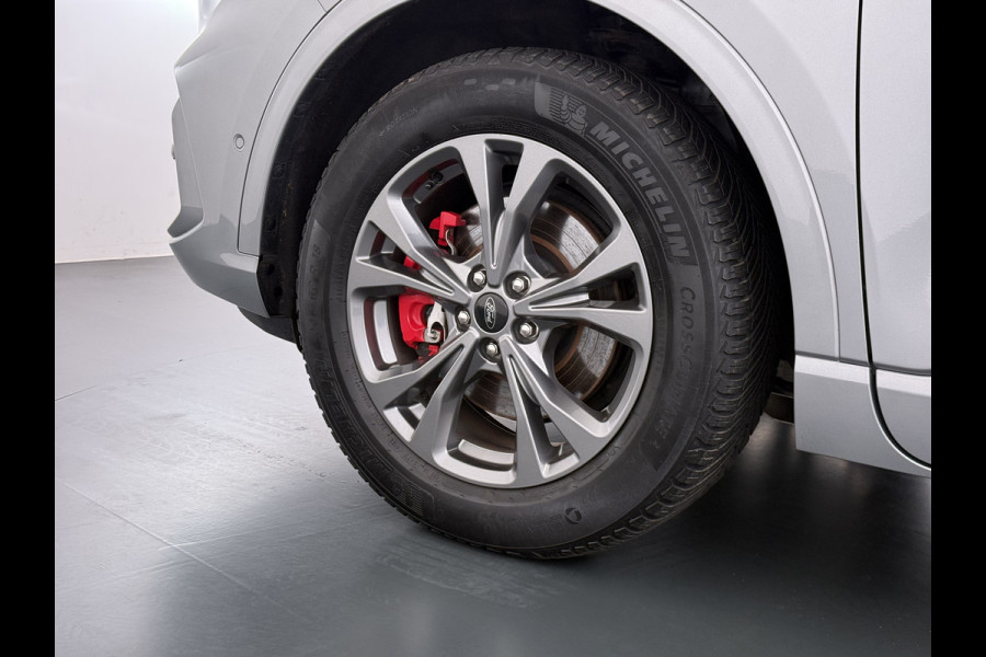 Ford Kuga 2.5 Hybrid PHEV ST-Line X Trekhaak Navi Head-Up Display Adap.Cruise Ecc Camera Stoel+Achterbankverwarming Apple Carplay Android  Privacy Glas Winterpakket Elek.Achterklep Led Virtual Cockpit Dodehoek-assistent 1.500KG Trekgewicht 1e Eigenaar Dealeronderhouden