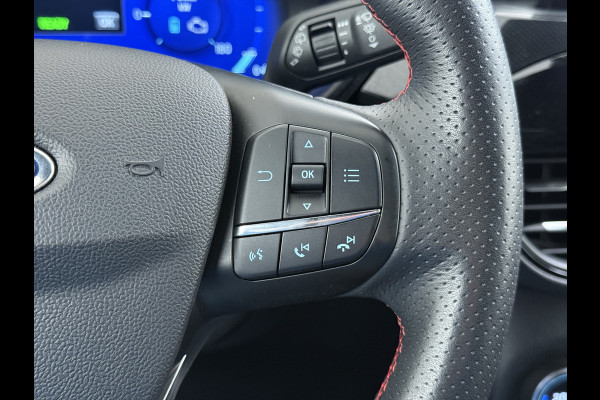 Ford Kuga 2.5 Hybrid PHEV ST-Line X Trekhaak Navi Head-Up Display Adap.Cruise Ecc Camera Stoel+Achterbankverwarming Apple Carplay Android  Privacy Glas Winterpakket Elek.Achterklep Led Virtual Cockpit Dodehoek-assistent 1.500KG Trekgewicht 1e Eigenaar Dealeronderhouden