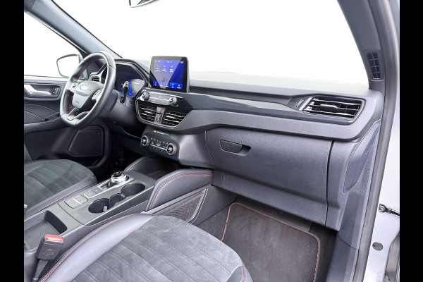 Ford Kuga 2.5 Hybrid PHEV ST-Line X Trekhaak Navi Head-Up Display Adap.Cruise Ecc Camera Stoel+Achterbankverwarming Apple Carplay Android  Privacy Glas Winterpakket Elek.Achterklep Led Virtual Cockpit Dodehoek-assistent 1.500KG Trekgewicht 1e Eigenaar Dealeronderhouden