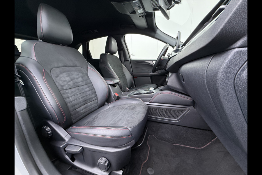 Ford Kuga 2.5 Hybrid PHEV ST-Line X Trekhaak Navi Head-Up Display Adap.Cruise Ecc Camera Stoel+Achterbankverwarming Apple Carplay Android  Privacy Glas Winterpakket Elek.Achterklep Led Virtual Cockpit Dodehoek-assistent 1.500KG Trekgewicht 1e Eigenaar Dealeronderhouden