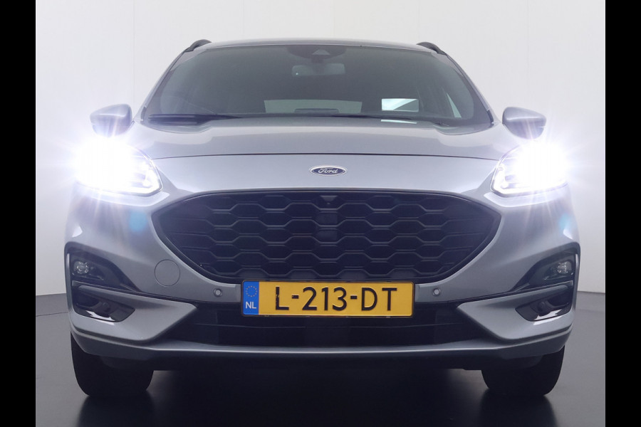 Ford Kuga 2.5 Hybrid PHEV ST-Line X Trekhaak Navi Head-Up Display Adap.Cruise Ecc Camera Stoel+Achterbankverwarming Apple Carplay Android  Privacy Glas Winterpakket Elek.Achterklep Led Virtual Cockpit Dodehoek-assistent 1.500KG Trekgewicht 1e Eigenaar Dealeronderhouden