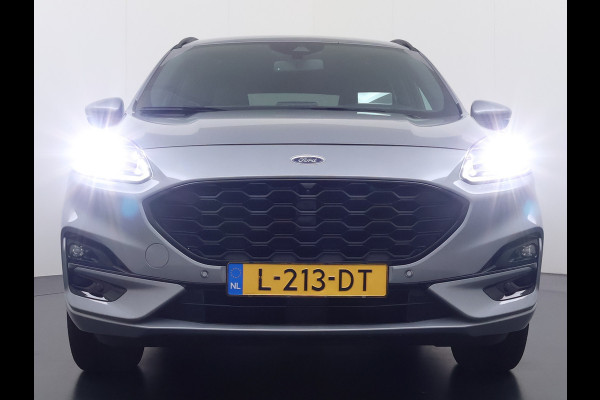 Ford Kuga 2.5 Hybrid PHEV ST-Line X Trekhaak Navi Head-Up Display Adap.Cruise Ecc Camera Stoel+Achterbankverwarming Apple Carplay Android  Privacy Glas Winterpakket Elek.Achterklep Led Virtual Cockpit Dodehoek-assistent 1.500KG Trekgewicht 1e Eigenaar Dealeronderhouden