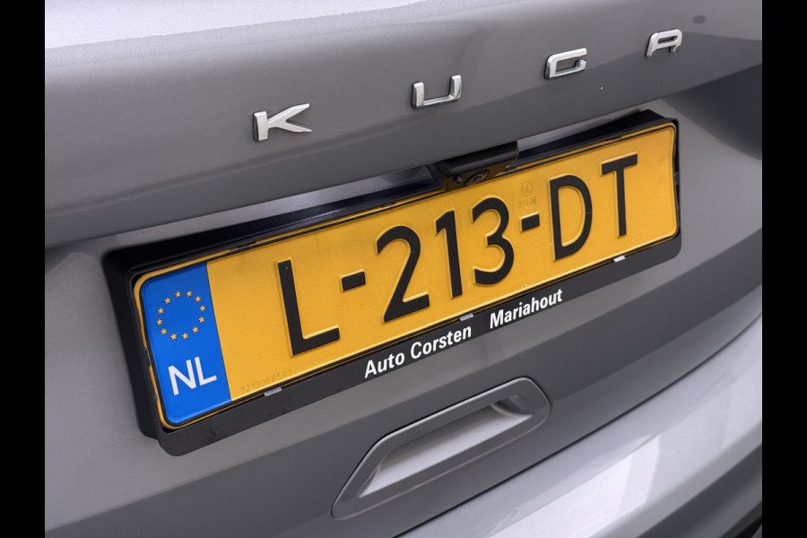 Ford Kuga 2.5 Hybrid PHEV ST-Line X Trekhaak Navi Head-Up Display Adap.Cruise Ecc Camera Stoel+Achterbankverwarming Apple Carplay Android  Privacy Glas Winterpakket Elek.Achterklep Led Virtual Cockpit Dodehoek-assistent 1.500KG Trekgewicht 1e Eigenaar Dealeronderhouden