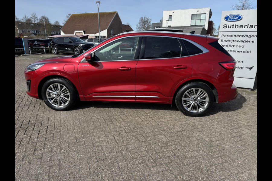 Ford Kuga 2.5 PHEV Vignale 225pk | Panoramadak | Adaptive cruise control | Winter Pack | Achteruitrijcamera | Bang&Olufsen | Elektrische achterklep