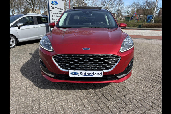 Ford Kuga 2.5 PHEV Vignale 225pk | Panoramadak | Adaptive cruise control | Winter Pack | Achteruitrijcamera | Bang&Olufsen | Elektrische achterklep