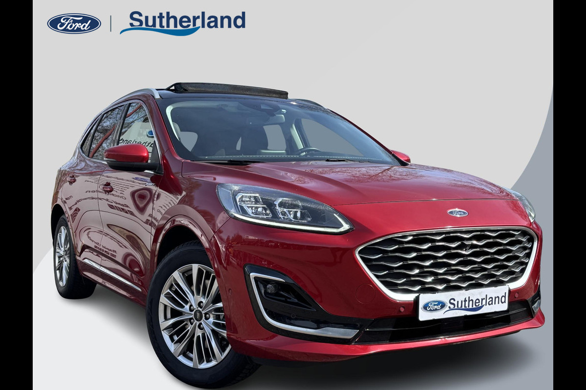 Ford Kuga 2.5 PHEV Vignale 225pk | Panoramadak | Adaptive cruise control | Winter Pack | Achteruitrijcamera | Bang&Olufsen | Elektrische achterklep