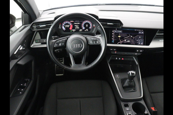 Audi A3 35 TFSI Pro Line | Carplay | Adaptive cruise | Virtual Cockpit | Navigatie | Full LED | 18'' | Climate control | Parkeerhulp | Bluetooth