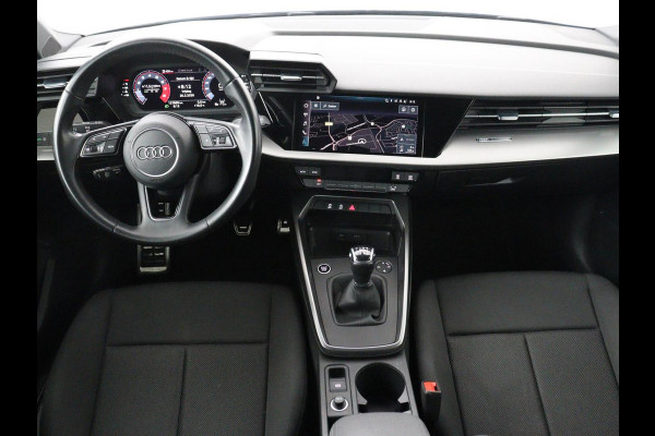 Audi A3 35 TFSI Pro Line | Carplay | Adaptive cruise | Virtual Cockpit | Navigatie | Full LED | 18'' | Climate control | Parkeerhulp | Bluetooth