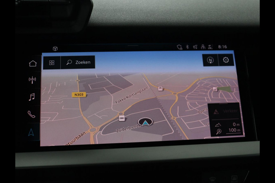 Audi A3 35 TFSI Pro Line | Carplay | Adaptive cruise | Virtual Cockpit | Navigatie | Full LED | 18'' | Climate control | Parkeerhulp | Bluetooth