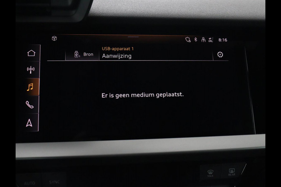 Audi A3 35 TFSI Pro Line | Carplay | Adaptive cruise | Virtual Cockpit | Navigatie | Full LED | 18'' | Climate control | Parkeerhulp | Bluetooth