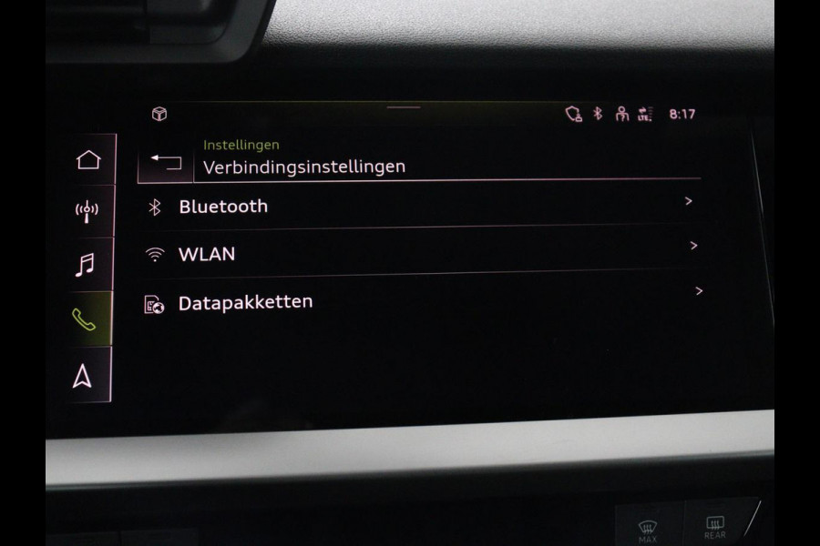 Audi A3 35 TFSI Pro Line | Carplay | Adaptive cruise | Virtual Cockpit | Navigatie | Full LED | 18'' | Climate control | Parkeerhulp | Bluetooth