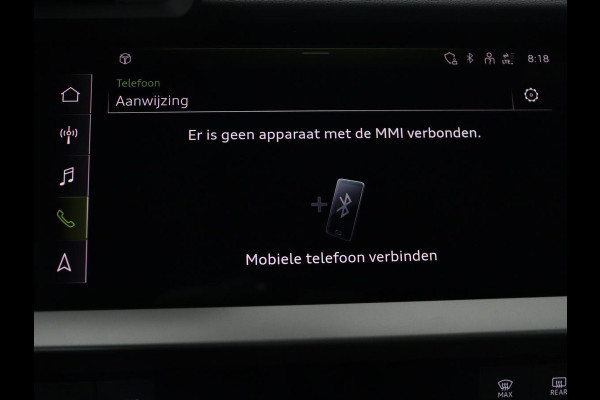 Audi A3 35 TFSI Pro Line | Carplay | Adaptive cruise | Virtual Cockpit | Navigatie | Full LED | 18'' | Climate control | Parkeerhulp | Bluetooth