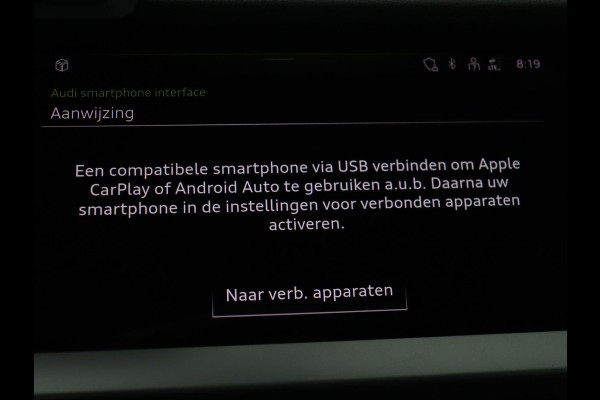 Audi A3 35 TFSI Pro Line | Carplay | Adaptive cruise | Virtual Cockpit | Navigatie | Full LED | 18'' | Climate control | Parkeerhulp | Bluetooth