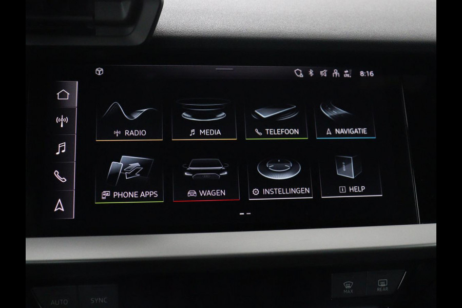 Audi A3 35 TFSI Pro Line | Carplay | Adaptive cruise | Virtual Cockpit | Navigatie | Full LED | 18'' | Climate control | Parkeerhulp | Bluetooth