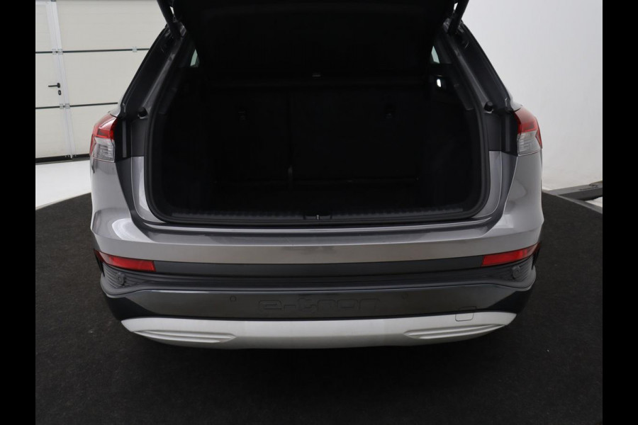 Audi Q4 e-tron 40 Launch edition Advanced Plus 77 kWh | SOH 94% | Warmtepomp | Stoelverwarming | Adaptive cruise | Camera | Carplay | Matrix LED | Virtual Cockpit | Navigatie | Parkeerhulp | Climate control