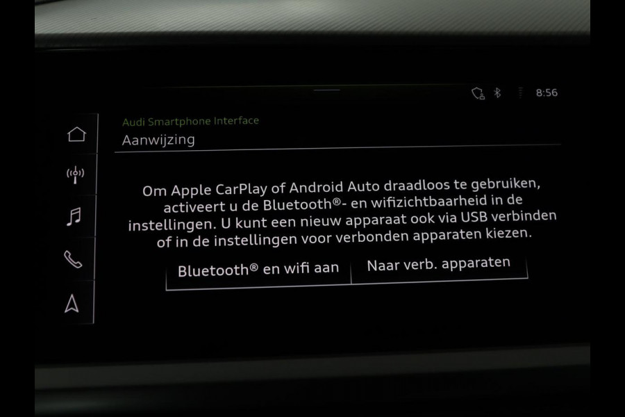 Audi Q4 e-tron 40 Launch edition Advanced Plus 77 kWh | SOH 94% | Warmtepomp | Stoelverwarming | Adaptive cruise | Camera | Carplay | Matrix LED | Virtual Cockpit | Navigatie | Parkeerhulp | Climate control