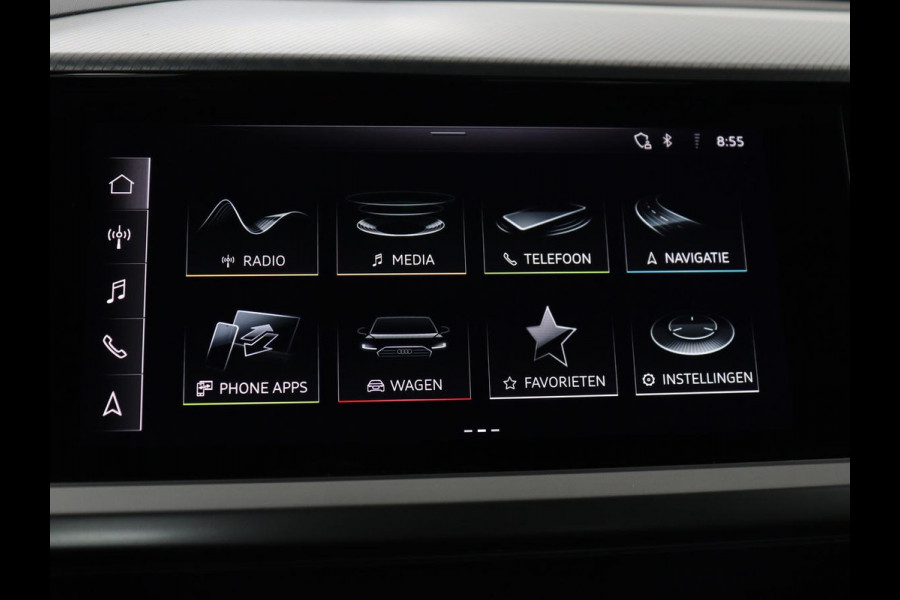 Audi Q4 e-tron 40 Launch edition Advanced Plus 77 kWh | SOH 94% | Warmtepomp | Stoelverwarming | Adaptive cruise | Camera | Carplay | Matrix LED | Virtual Cockpit | Navigatie | Parkeerhulp | Climate control