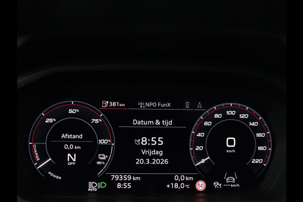 Audi Q4 e-tron 40 Launch edition Advanced Plus 77 kWh | SOH 94% | Warmtepomp | Stoelverwarming | Adaptive cruise | Camera | Carplay | Matrix LED | Virtual Cockpit | Navigatie | Parkeerhulp | Climate control