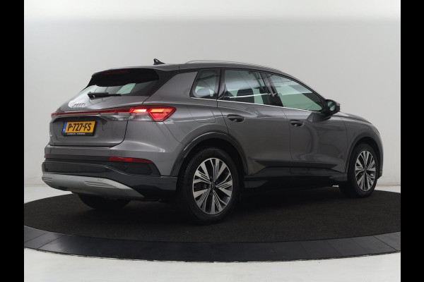 Audi Q4 e-tron 40 Launch edition Advanced Plus 77 kWh | SOH 94% | Warmtepomp | Stoelverwarming | Adaptive cruise | Camera | Carplay | Matrix LED | Virtual Cockpit | Navigatie | Parkeerhulp | Climate control