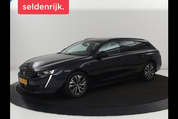 Peugeot 508 1.6 HYbrid 225 Allure | Adaptive cruise | Half leder | Carplay | Camera | Navigatie | Parkeerhulp | Full LED | Sfeerverlichting | Climate control | Bluetooth | PHEV | Plug In