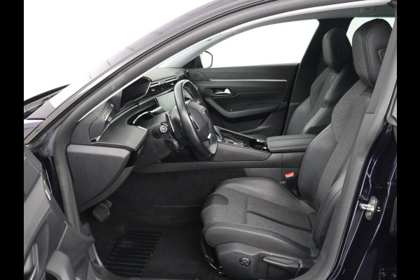 Peugeot 508 1.6 HYbrid 225 Allure | Adaptive cruise | Half leder | Carplay | Camera | Navigatie | Parkeerhulp | Full LED | Sfeerverlichting | Climate control | Bluetooth | PHEV | Plug In