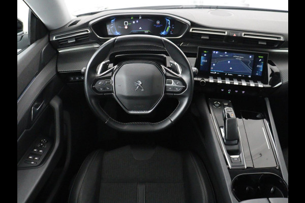Peugeot 508 1.6 HYbrid 225 Allure | Adaptive cruise | Half leder | Carplay | Camera | Navigatie | Parkeerhulp | Full LED | Sfeerverlichting | Climate control | Bluetooth | PHEV | Plug In