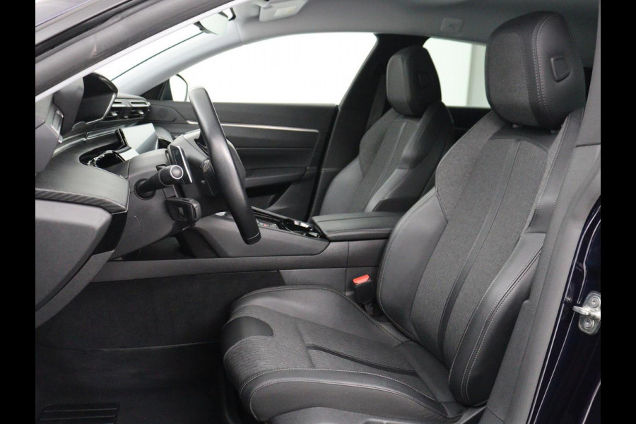 Peugeot 508 1.6 HYbrid 225 Allure | Adaptive cruise | Half leder | Carplay | Camera | Navigatie | Parkeerhulp | Full LED | Sfeerverlichting | Climate control | Bluetooth | PHEV | Plug In