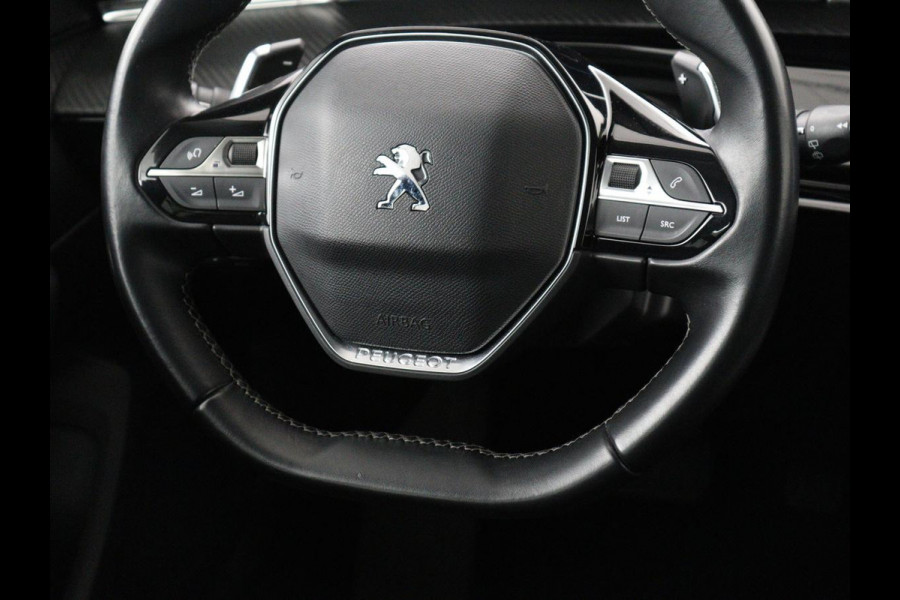 Peugeot 508 1.6 HYbrid 225 Allure | Adaptive cruise | Half leder | Carplay | Camera | Navigatie | Parkeerhulp | Full LED | Sfeerverlichting | Climate control | Bluetooth | PHEV | Plug In