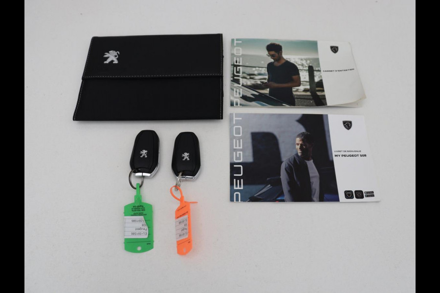 Peugeot 508 1.6 HYbrid 225 Allure | Adaptive cruise | Half leder | Carplay | Camera | Navigatie | Parkeerhulp | Full LED | Sfeerverlichting | Climate control | Bluetooth | PHEV | Plug In