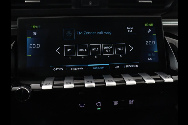 Peugeot 508 1.6 HYbrid 225 Allure | Adaptive cruise | Half leder | Carplay | Camera | Navigatie | Parkeerhulp | Full LED | Sfeerverlichting | Climate control | Bluetooth | PHEV | Plug In