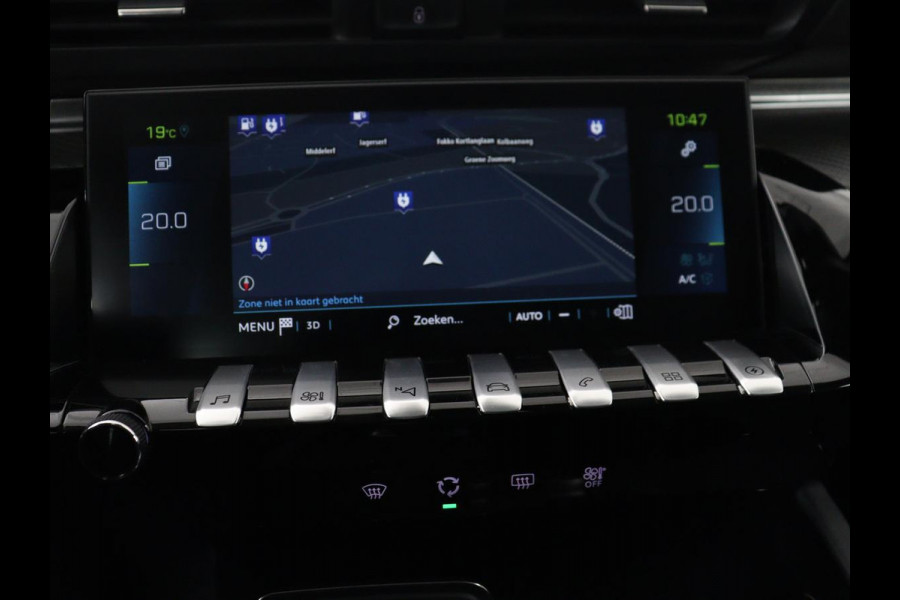 Peugeot 508 1.6 HYbrid 225 Allure | Adaptive cruise | Half leder | Carplay | Camera | Navigatie | Parkeerhulp | Full LED | Sfeerverlichting | Climate control | Bluetooth | PHEV | Plug In