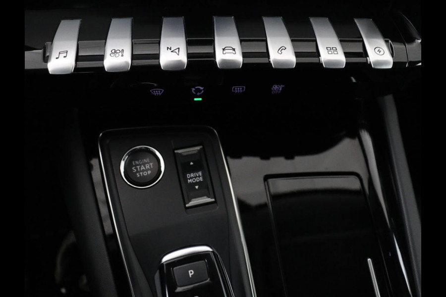 Peugeot 508 1.6 HYbrid 225 Allure | Adaptive cruise | Half leder | Carplay | Camera | Navigatie | Parkeerhulp | Full LED | Sfeerverlichting | Climate control | Bluetooth | PHEV | Plug In