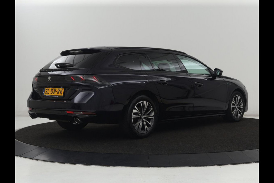 Peugeot 508 1.6 HYbrid 225 Allure | Adaptive cruise | Half leder | Carplay | Camera | Navigatie | Parkeerhulp | Full LED | Sfeerverlichting | Climate control | Bluetooth | PHEV | Plug In