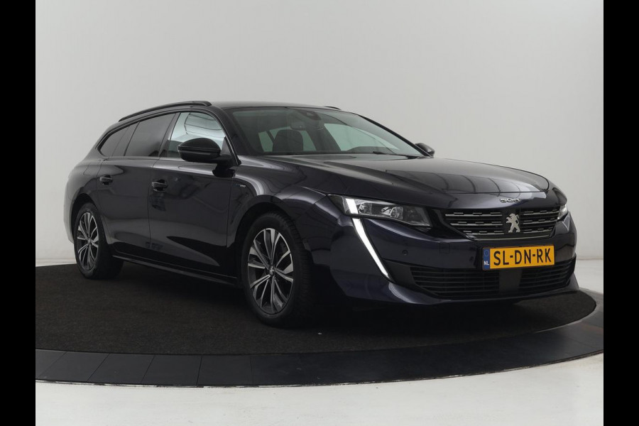Peugeot 508 1.6 HYbrid 225 Allure | Adaptive cruise | Half leder | Carplay | Camera | Navigatie | Parkeerhulp | Full LED | Sfeerverlichting | Climate control | Bluetooth | PHEV | Plug In