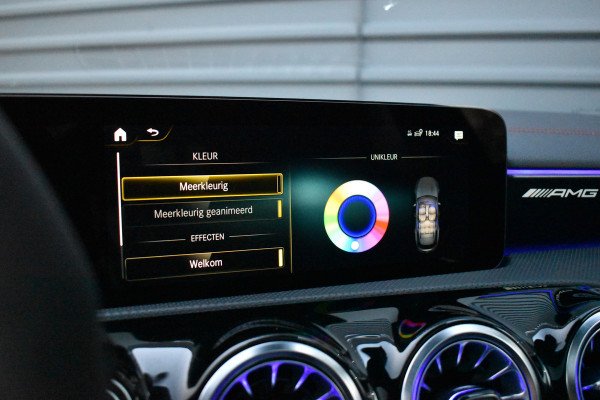 Mercedes-Benz CLA-Klasse AMG 45 S 4MATIC+ 421pk | Pano | ACC | Burmester | 360 Camera | Multibeam LED | AMG Night Pack |