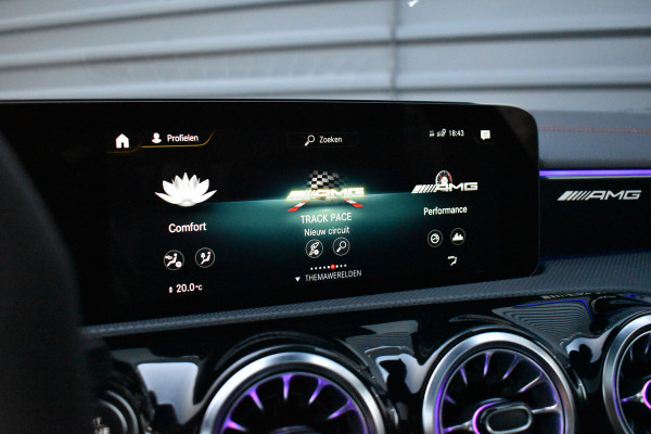 Mercedes-Benz CLA-Klasse AMG 45 S 4MATIC+ 421pk | Pano | ACC | Burmester | 360 Camera | Multibeam LED | AMG Night Pack |