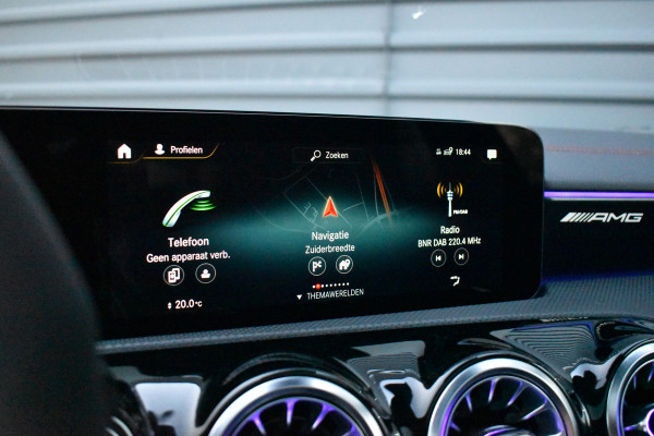 Mercedes-Benz CLA-Klasse AMG 45 S 4MATIC+ 421pk | Pano | ACC | Burmester | 360 Camera | Multibeam LED | AMG Night Pack |