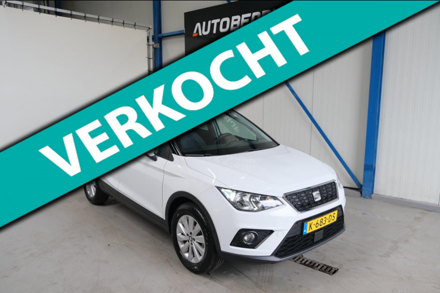 Seat Arona 1.0 TSI Style Business Intense - N.A.P. Airco, Cruise, Navi, PDC, Camera.
