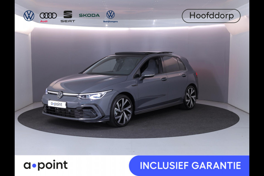 Volkswagen Golf 1.5 eTSI R-Line Business+ 130pk DSG| 18'LM-velgen| Pano-dak| Camera| verwarmde vrstoelen+ stuur