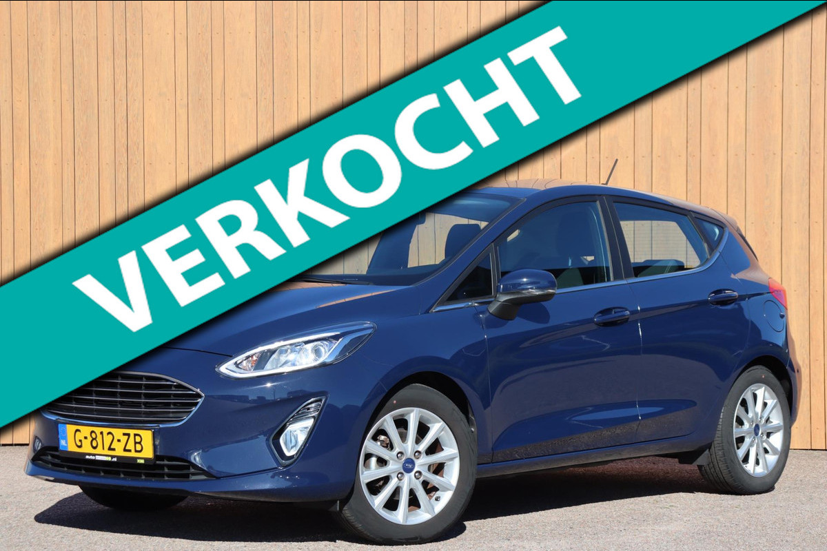 Ford Fiesta 1.0 EcoBoost Titanium org.NL