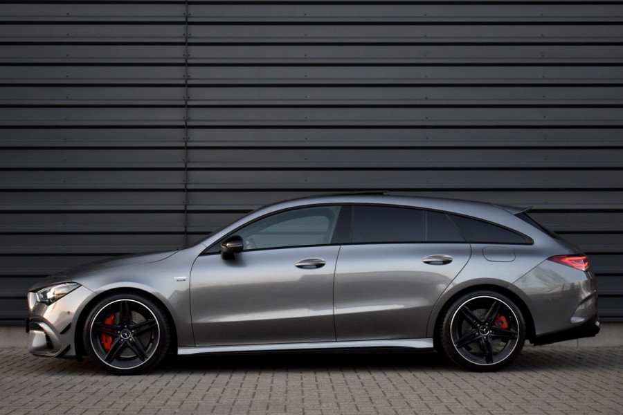 Mercedes-Benz CLA-Klasse AMG 45 S 4MATIC+ 421pk | Pano | ACC | Burmester | 360 Camera | Multibeam LED | AMG Night Pack |