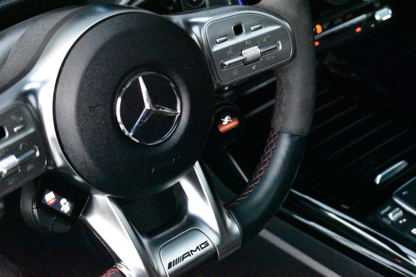 Mercedes-Benz CLA-Klasse AMG 45 S 4MATIC+ 421pk | Pano | ACC | Burmester | 360 Camera | Multibeam LED | AMG Night Pack |