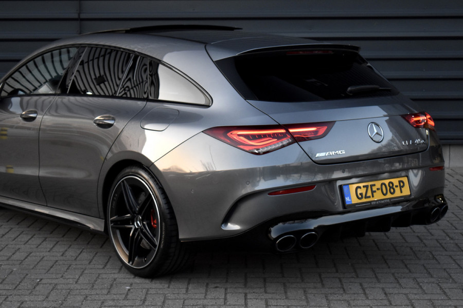 Mercedes-Benz CLA-Klasse AMG 45 S 4MATIC+ 421pk | Pano | ACC | Burmester | 360 Camera | Multibeam LED | AMG Night Pack |