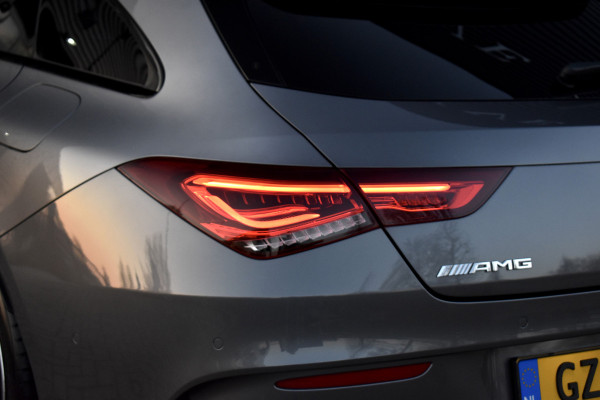 Mercedes-Benz CLA-Klasse AMG 45 S 4MATIC+ 421pk | Pano | ACC | Burmester | 360 Camera | Multibeam LED | AMG Night Pack |